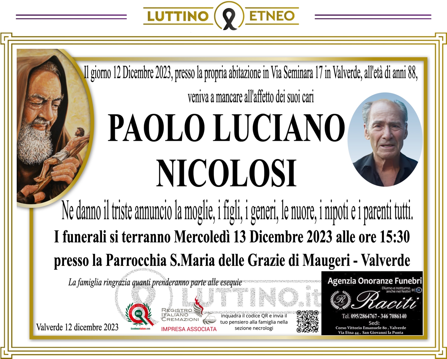 Paolo Luciano Nicolosi